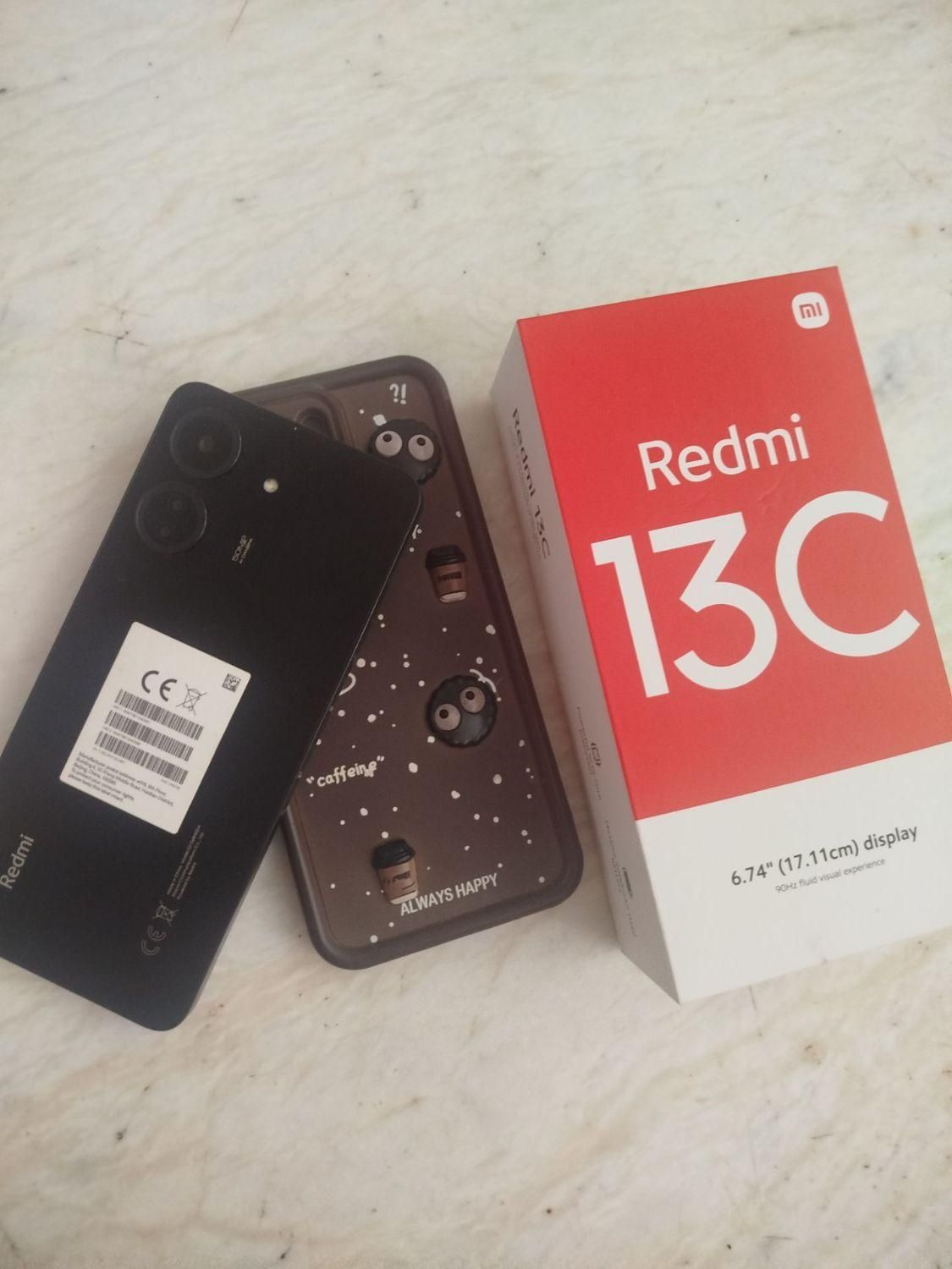 شیائومی Redmi 13C با حافظهٔ ۲۵۶ گیگابایت|موبایل|مشهد, توس (بلوار توس)|دیوار