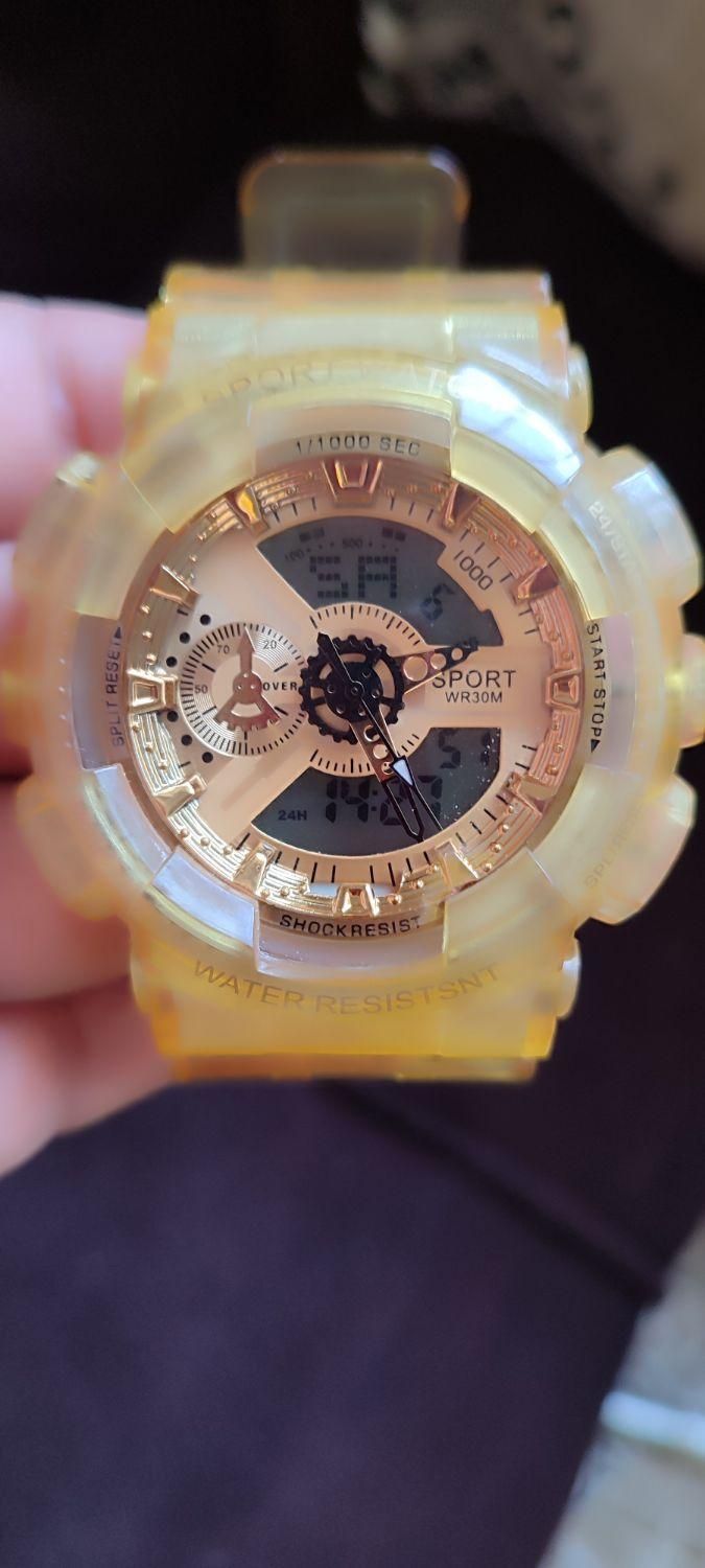 ساعت اسپورت جی شاک|ساعت|چناران, |دیوار