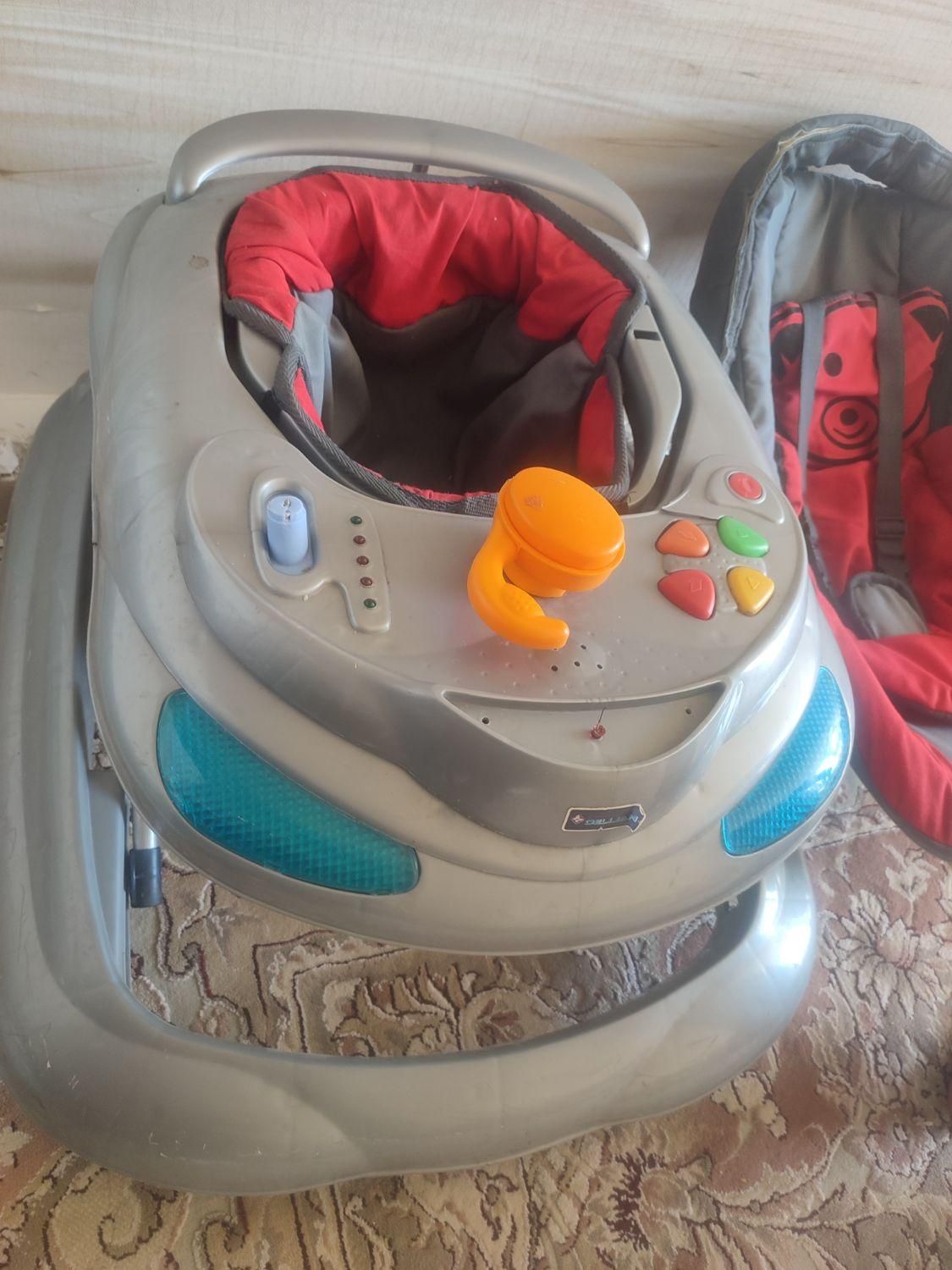 روروک و نی نی ناز بچه|کالسکه و لوازم جانبی|خرمآباد, |دیوار