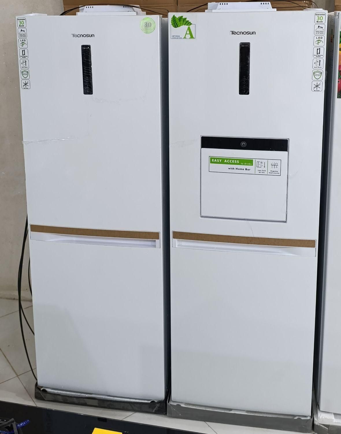 یخچال فریزردوقلوتکنوسان طرح دیپوینت هیمالیا امرسان|یخچال و فریزر|مشهد, محمدآباد|دیوار