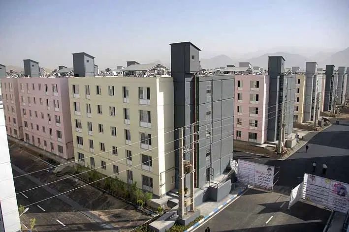 آپارتمان ۷۵ متری مسکن مهر دولت آباد اول پارت B|فروش آپارتمان|کرمانشاه, |دیوار