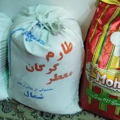 برنج طارم معطر گرگان کشمش پلویی کیلویی ۱۵۰|خوردنی و آشامیدنی|تهران, خاوران|دیوار