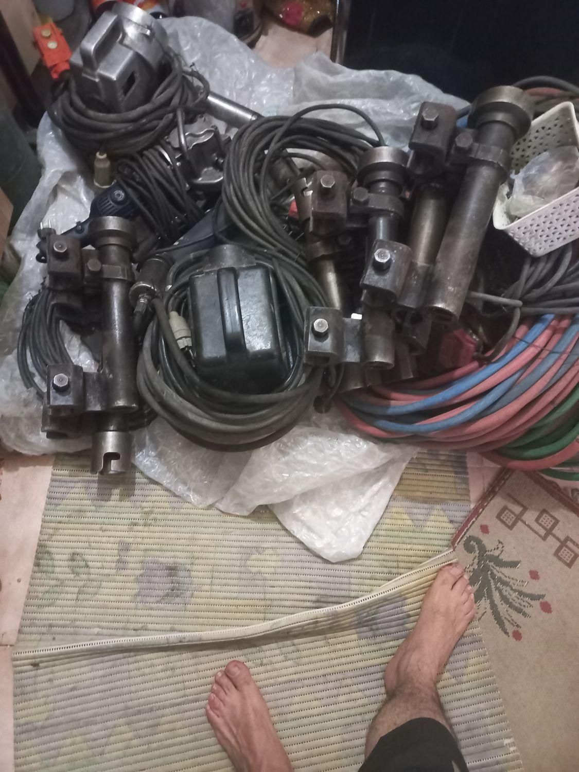 فورجینگ یاجوش سربه سرمیلگردهمراه با کاشت میلگرد|خدمات پیشه و مهارت|شیراز, درکی|دیوار