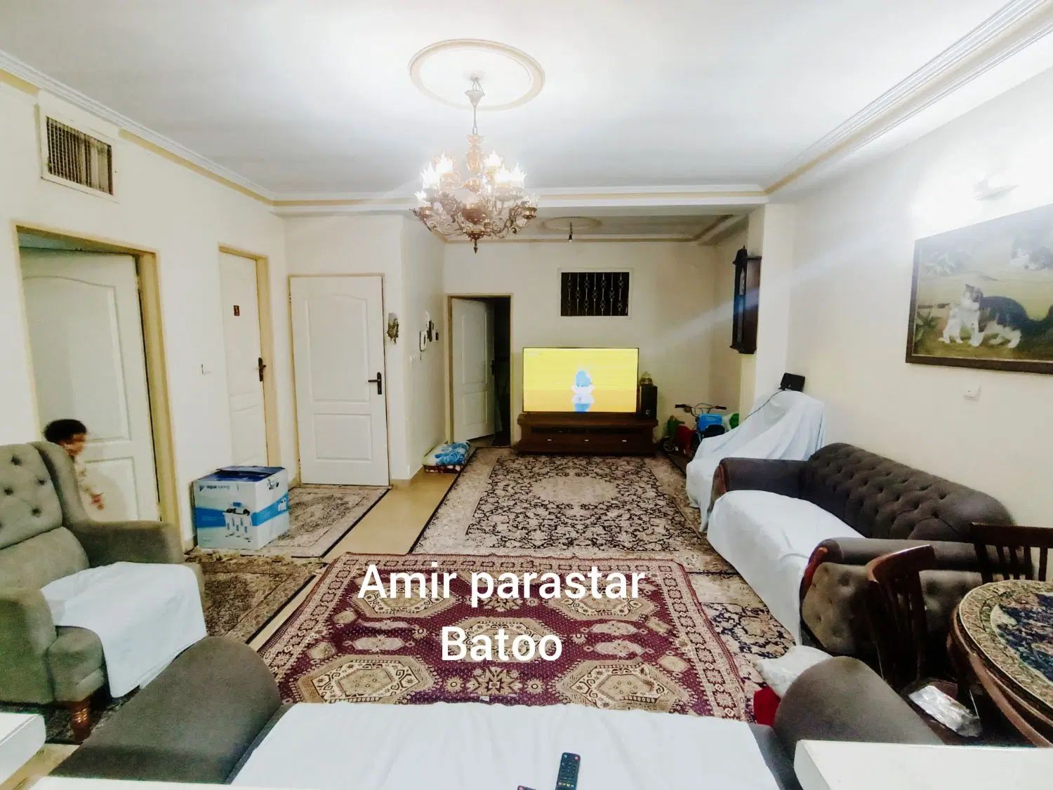 آپارتمان۷۶ م/ ۳۰ م مخابرات/قابلیت رهن تا ۵۰۰|فروش آپارتمان|قرچک, مهدیه|دیوار