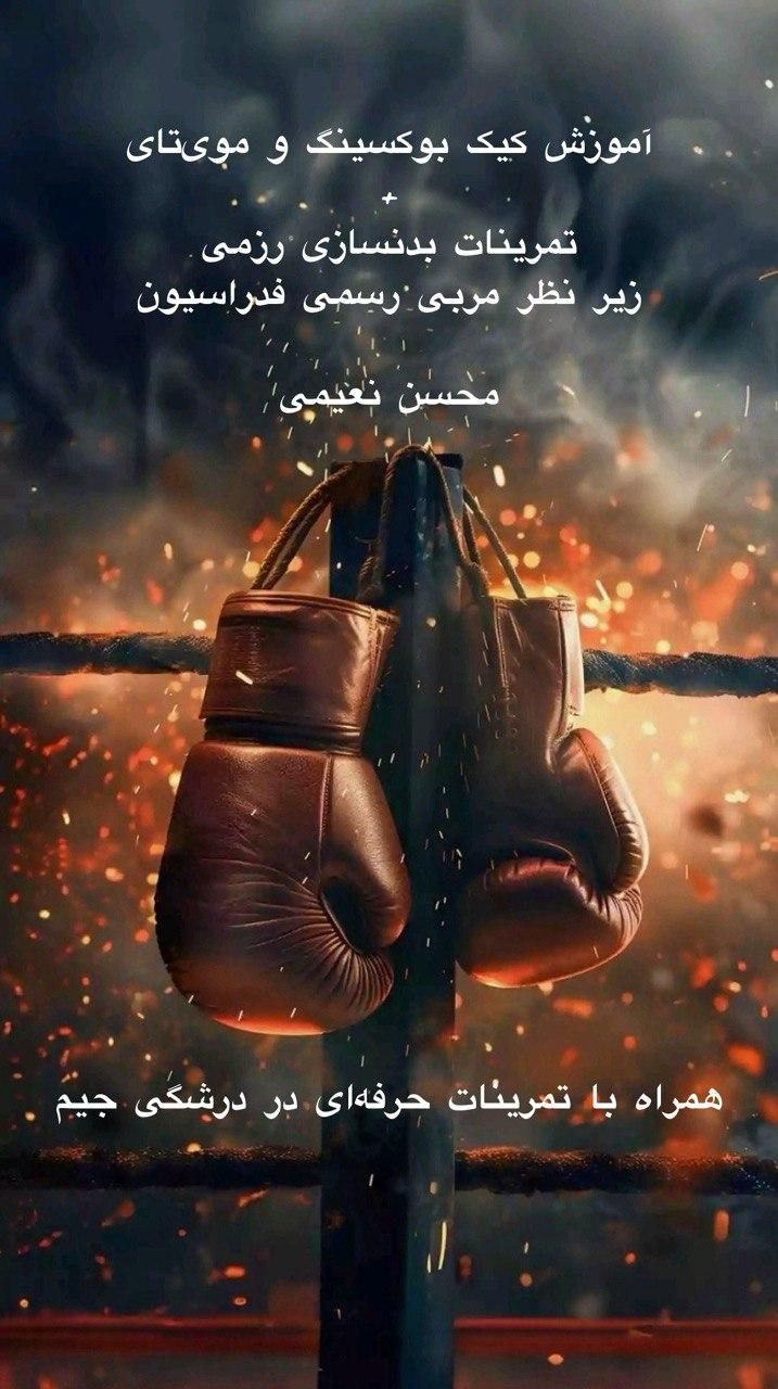 آموزش هنرهای رزمی همراه با تمرینات فانکشنال|خدمات آموزشی|تهران, پاسداران|دیوار