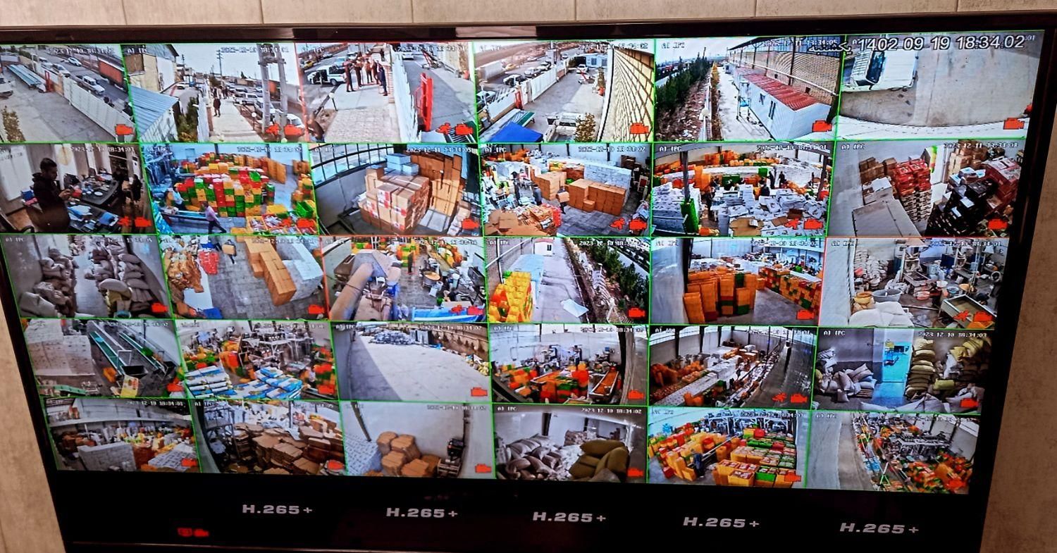 دوربین مداربسته تحت شبکه IP.4K تعمیرات تخصصی|دوربین مداربسته|تهران, گلستان (شهرک راه آهن)|دیوار