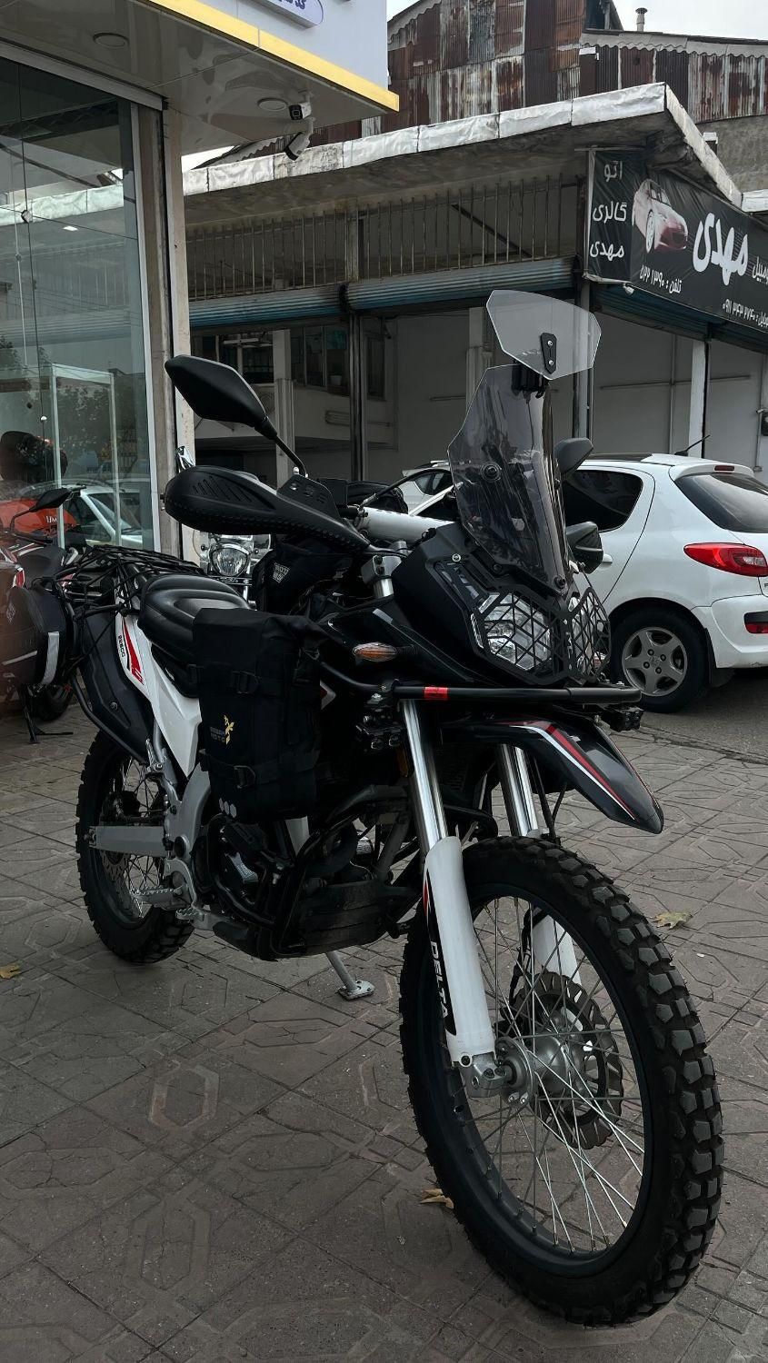 DELTA RALI DS2|موتورسیکلت|رشت, سعدی (تختی)|دیوار