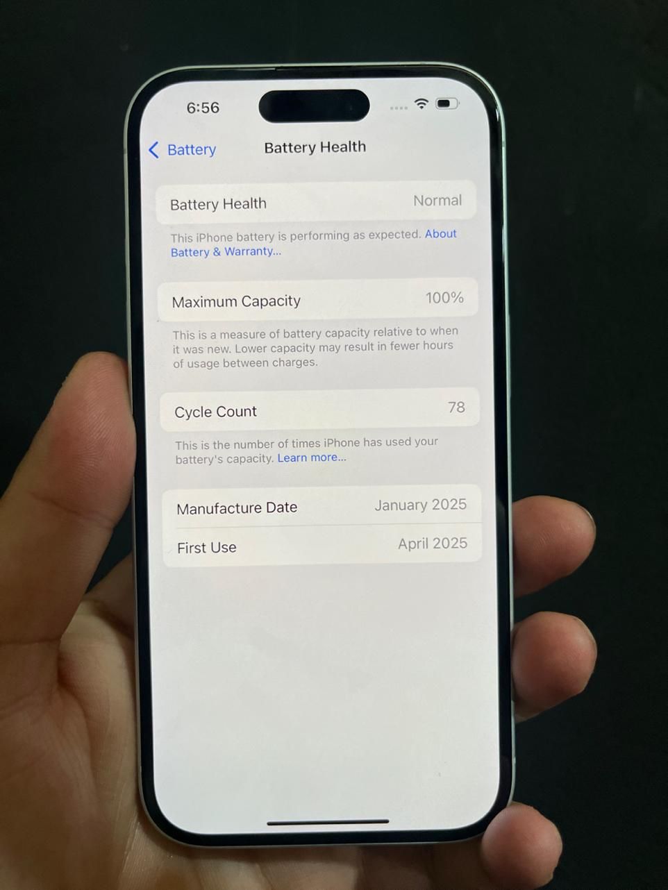 Iphone 16 normal|موبایل|کرج, کوی امامیه|دیوار