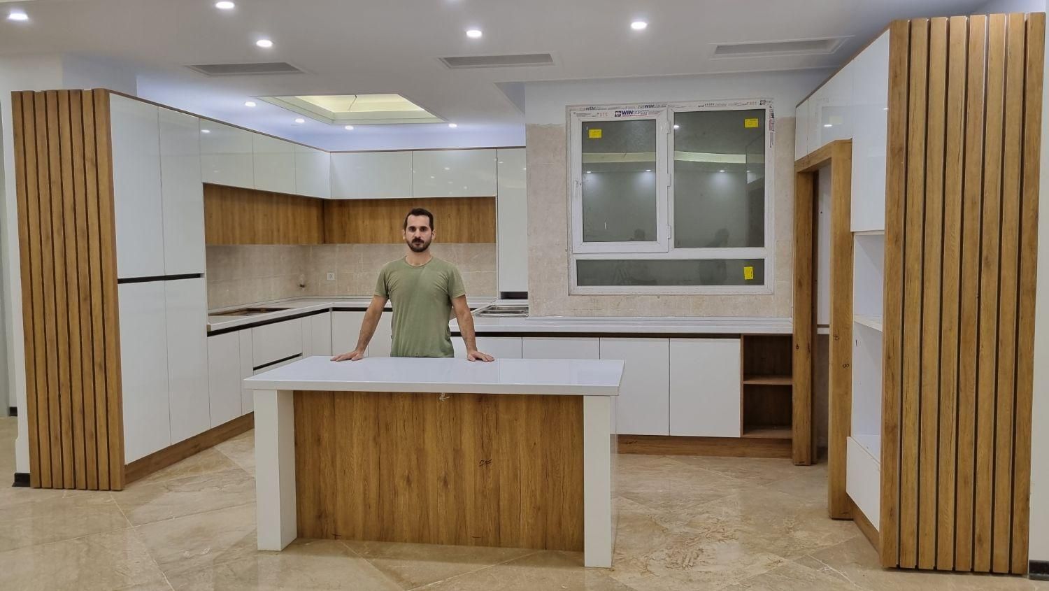 کابینت هایگلاس|مصالح و تجهیزات ساختمان|پردیس, فاز ۲|دیوار