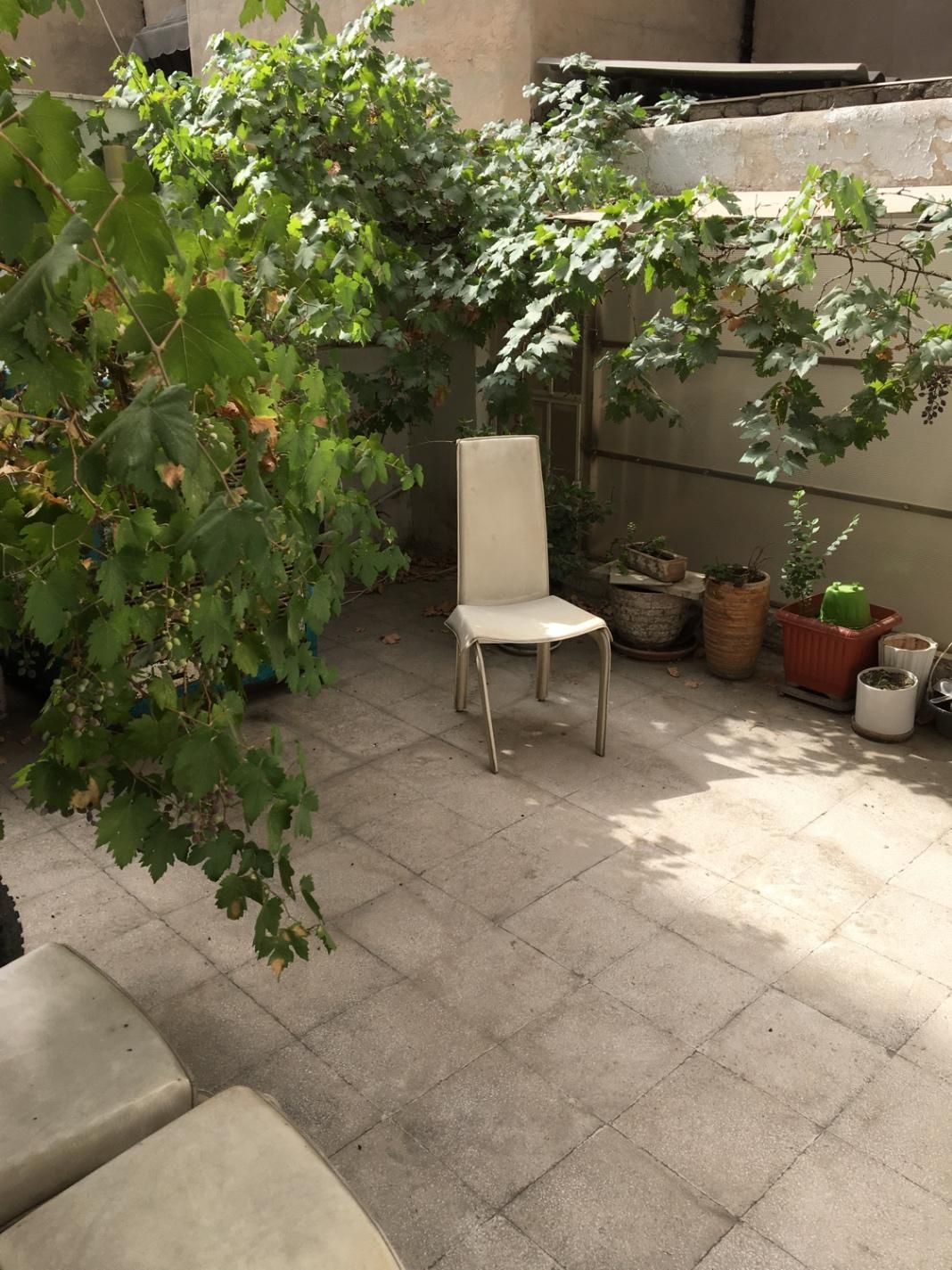 اجازه اپارتمان ۸۰ متری حیاط دار فلکه سوم