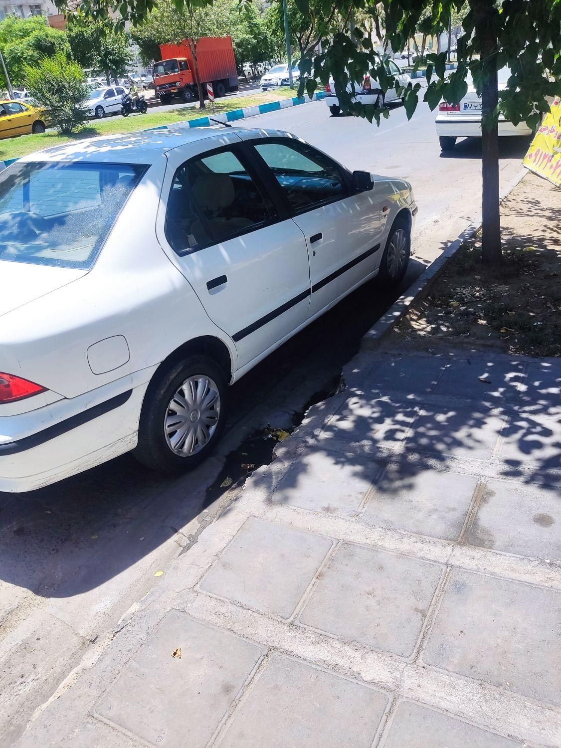 سمند LX EF7، مدل ۱۳۹۶|خودرو سواری و وانت|تهران, افسریه|دیوار