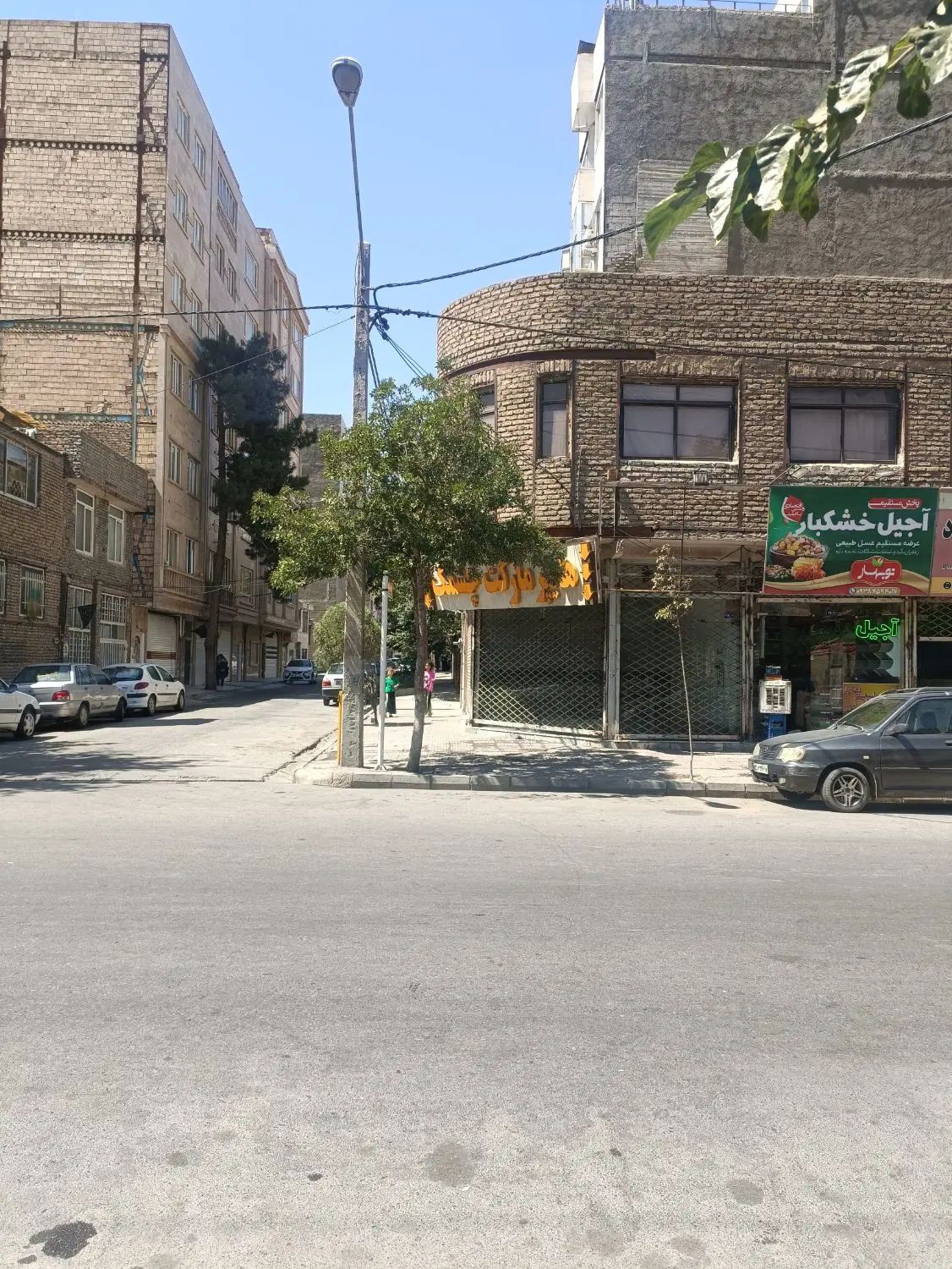مغازه تجاری دائم سردونبش|اجارهٔ مغازه و غرفه|مشهد, فدک|دیوار