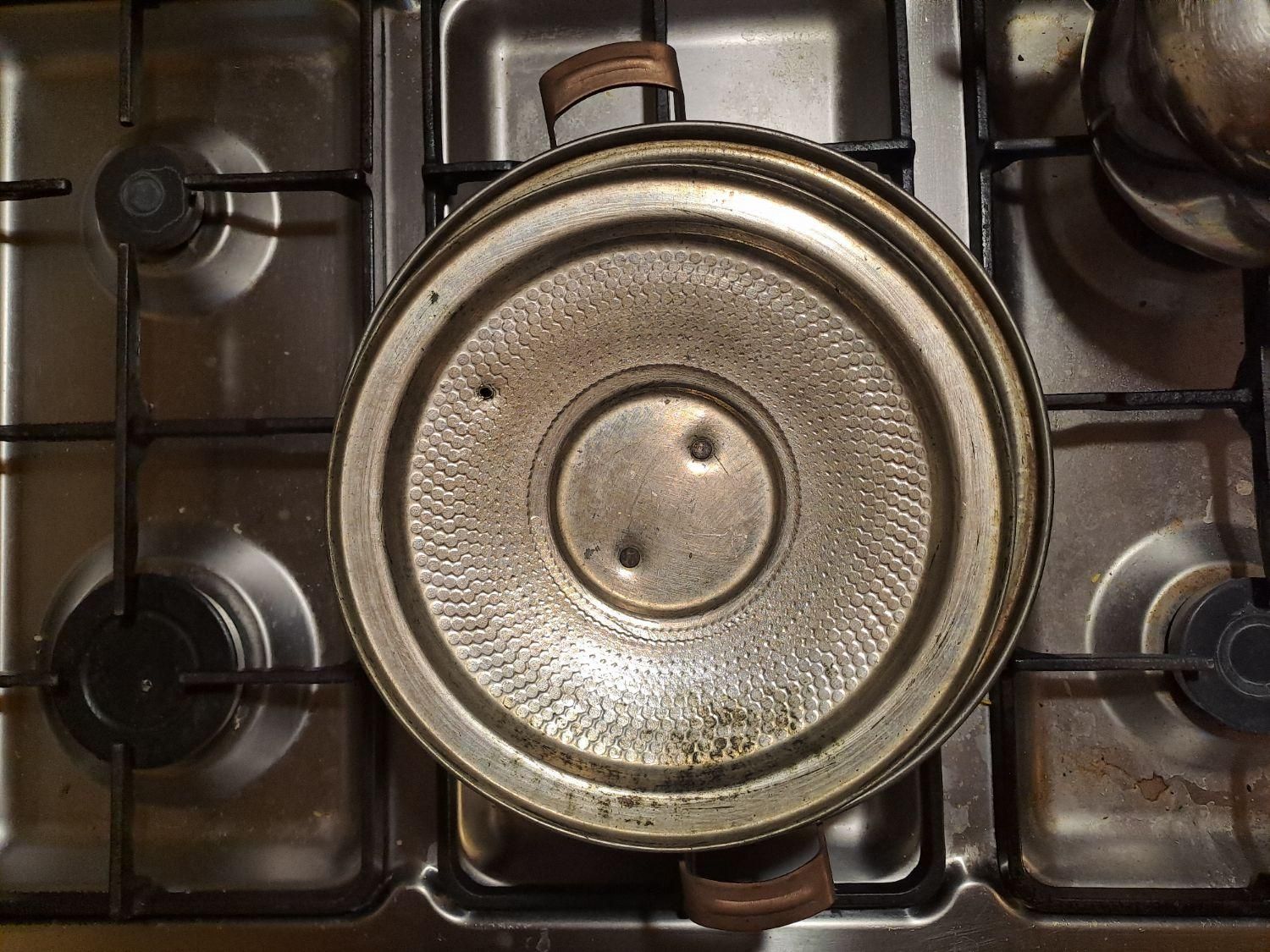 قابلمه مسی|ظروف پخت‌وپز|اهواز, امانیه|دیوار