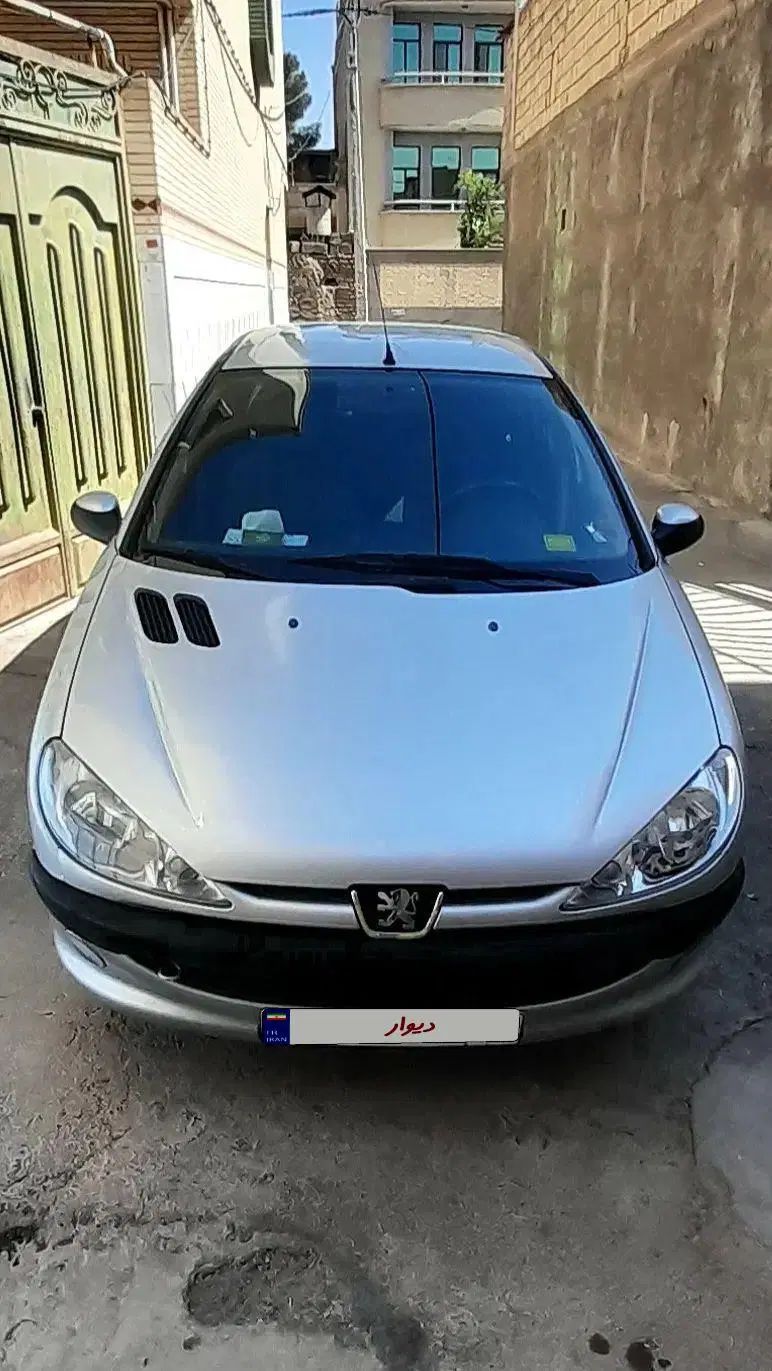 پژو V8 206 SD مدل 1390|خودرو سواری و وانت|اصفهان, دستگرده|دیوار