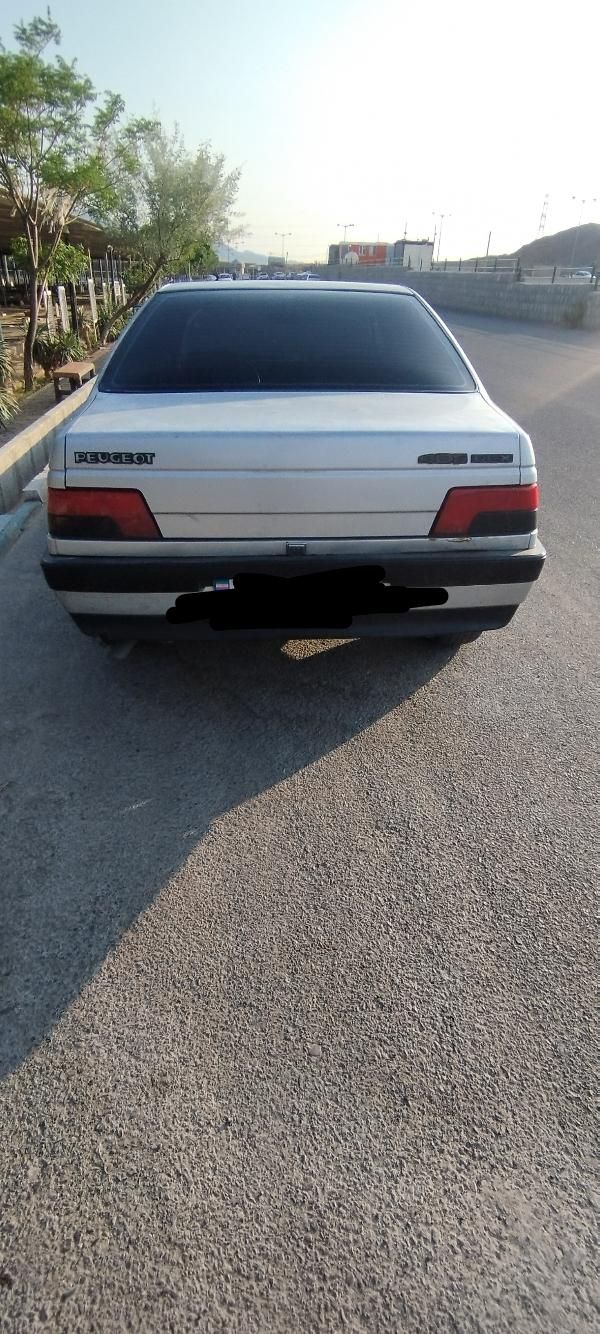 پژو 405 GLX - دوگانه سوز CNG، مدل ۱۳۹۱|خودرو سواری و وانت|زابل, |دیوار