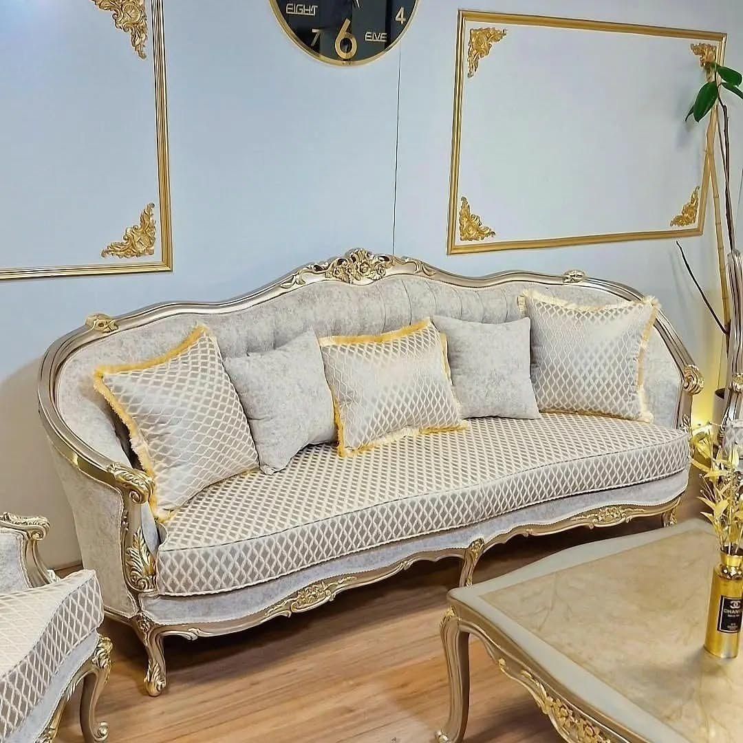 مبل پرفروش کلاسیک مدل راشل|مبلمان خانگی و میز عسلی|نیشابور, فیض آباد|دیوار