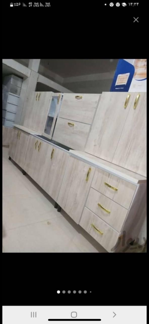 کابینت مرادی/بدنه فلز درب چوبی/اقتصادی صرفه/کابین|مصالح و تجهیزات ساختمان|خمینی‌شهر, |دیوار