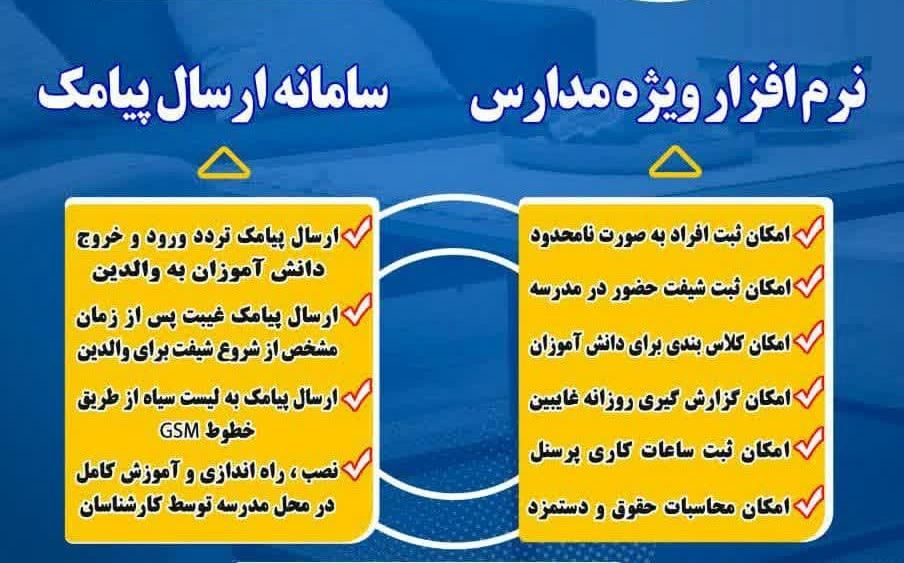 دستگاه حضور و غیاب مدارس ،سالن مطالعه|دفتر کار|مشهد, کوشش|دیوار