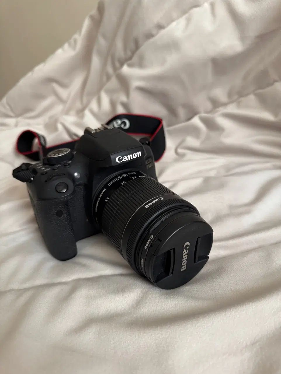دوربین Canon 750d با کیت کامل|دوربین عکاسی و فیلم‌برداری|تهران, دریاچه شهدای خلیج فارس|دیوار