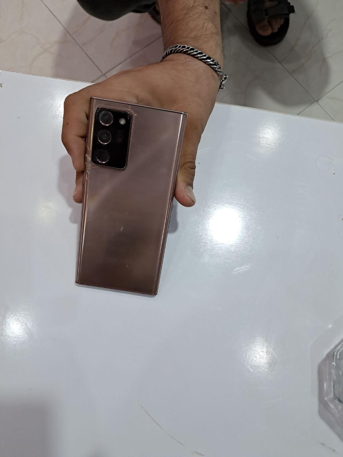سامسونگ Galaxy Note20 Ultra|موبایل|شیروان, |دیوار