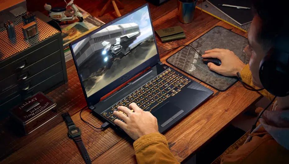 Asus Tuf Gaming|رایانه همراه|کرج, اصفهانی‌ها|دیوار