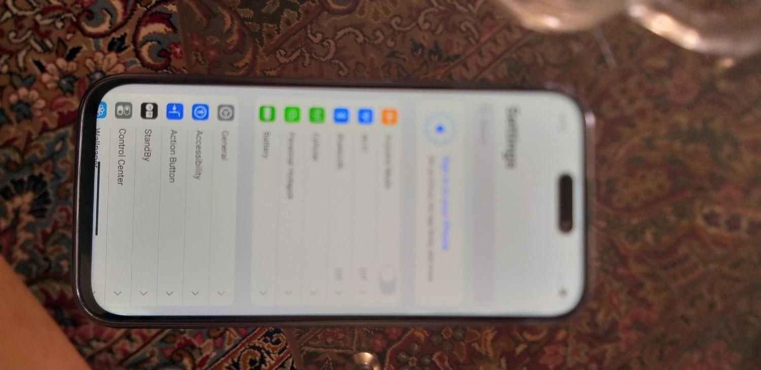 اپل iPhone 16 Pro Max با حافظهٔ ۱ ترابایت|موبایل|اسلام‌شهر, |دیوار