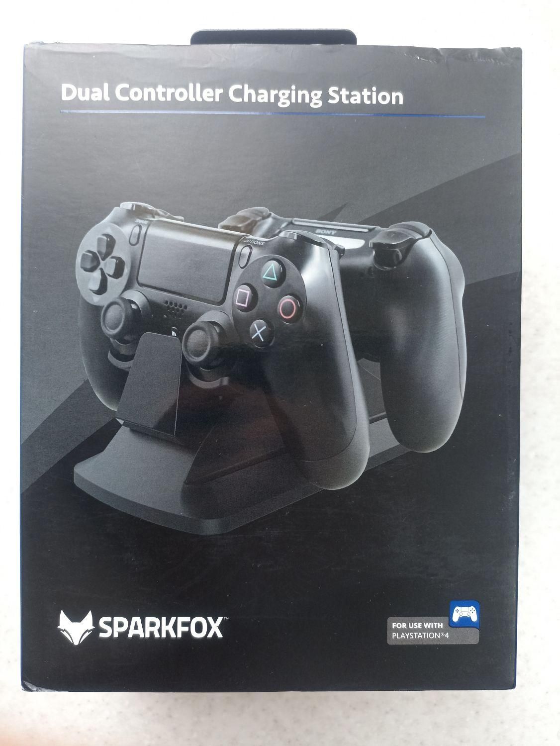 شارژر دسته PS4 اصل SparkFox W60P190-02|کنسول، بازی ویدئویی و آنلاین|تهران, مقدم|دیوار