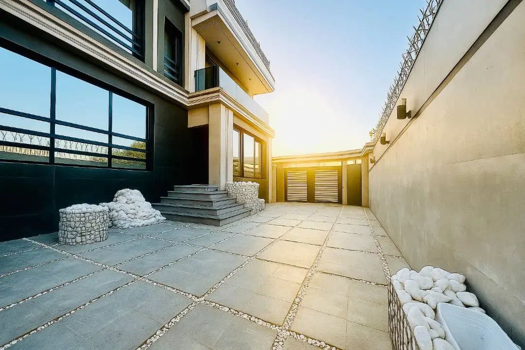 سه خواب استخردار مدرن روف گاردن باربیکیو فول|اجارهٔ کوتاه‌مدت ویلا و باغ|بندر انزلی, نامجو|دیوار