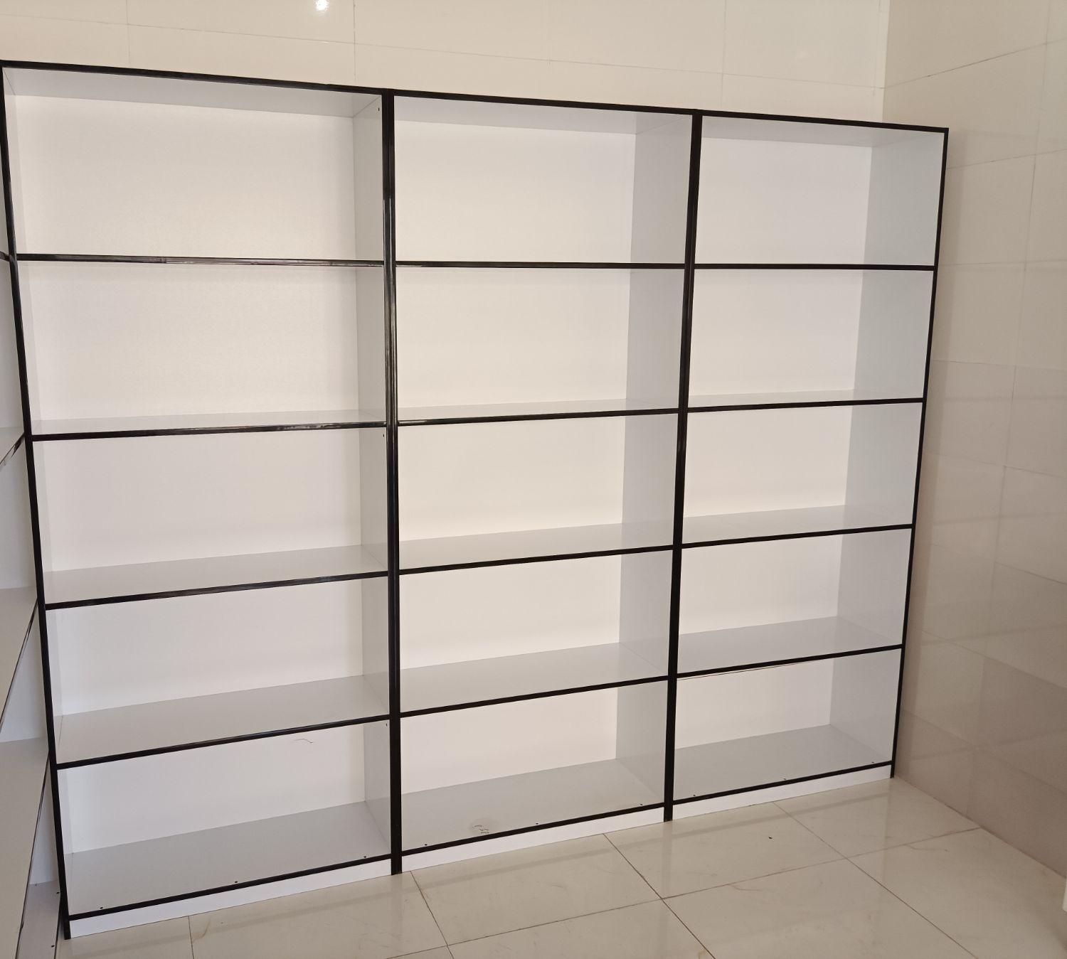 دکور و طبقه بندی (قفسه )MDF|فروشگاه و مغازه|شیراز, انجیره|دیوار