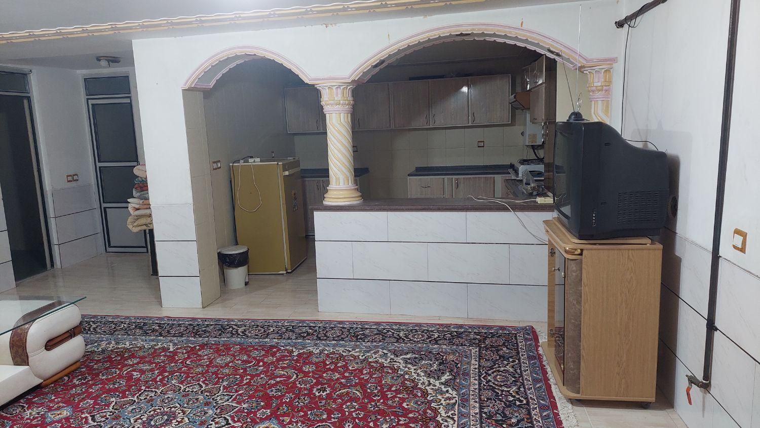 اجاره روزانه/هفتگی/ماهانه آپارتمان ۷۰متر طبقه همکف|اجارهٔ کوتاه‌مدت آپارتمان و سوئیت|اقلید, |دیوار