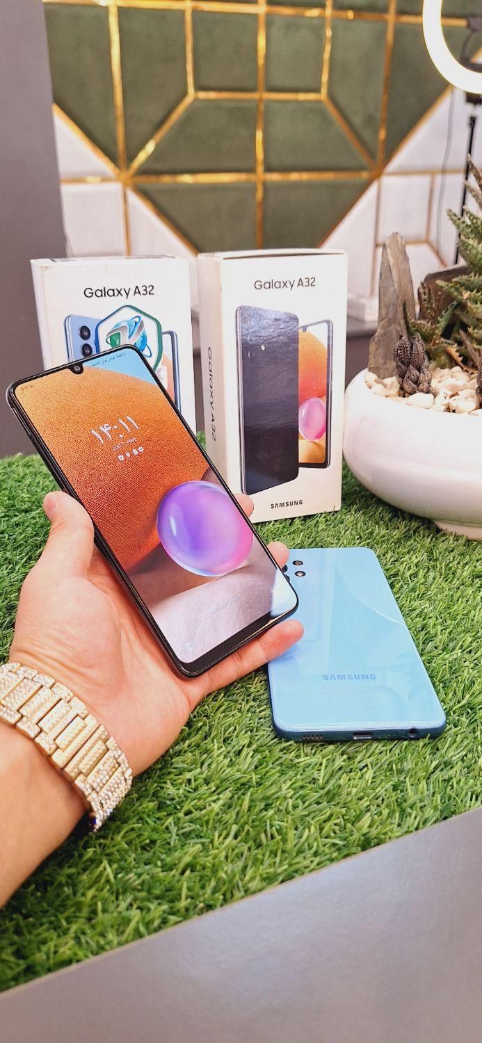 سامسونگ Galaxy A32 درحدآکبند 128 گیگ با گارانتی|موبایل|مشهد, کوی سیدی|دیوار