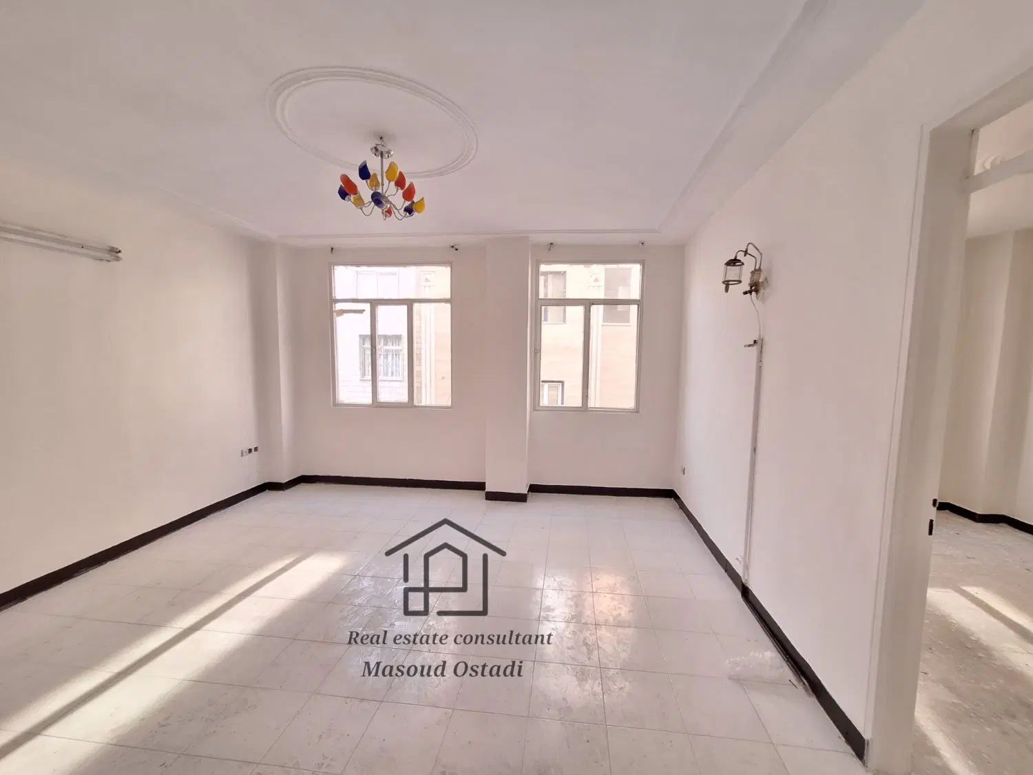 ۵۷ متر/پارکینگ دار/خوش نور و نقشه دولت آبادی|فروش آپارتمان|تهران, سنگلج (شاپور)|دیوار