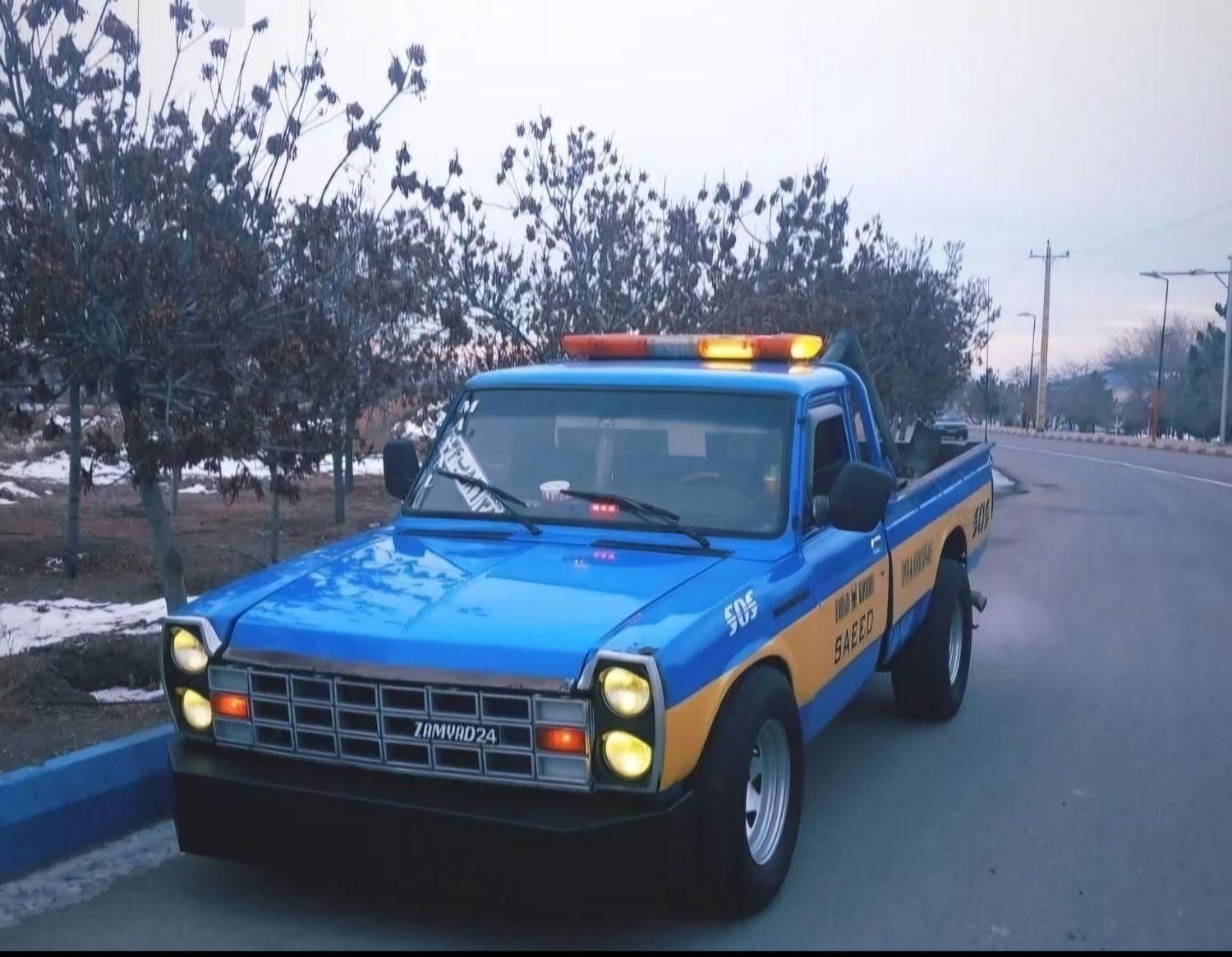 امداد خودرو ، یدک کش ، جرثقیل و خودروبر ۲۴ ساعته|خدمات حمل و نقل|بیجار, |دیوار