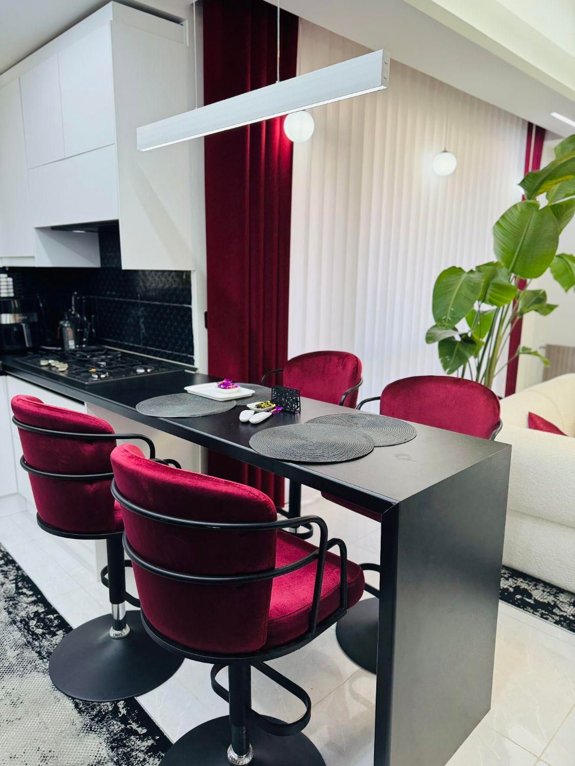 صندلی اپن کانتر جزیره مدل پلانتر جکدار|صندلی و نیمکت|کرج, حصارک بالا|دیوار