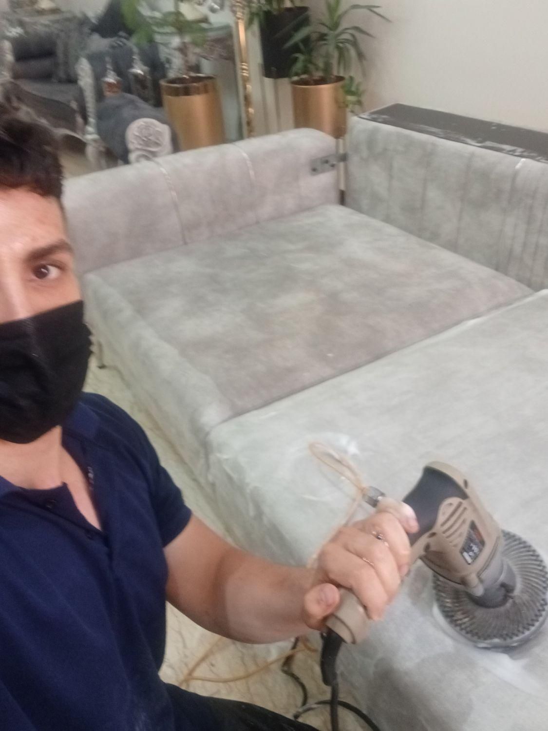 شستشوی مبل شویی مبلشویی پیروزی سبلان نارمک|خدمات نظافت|تهران, نیروی هوایی (پیروزی)|دیوار