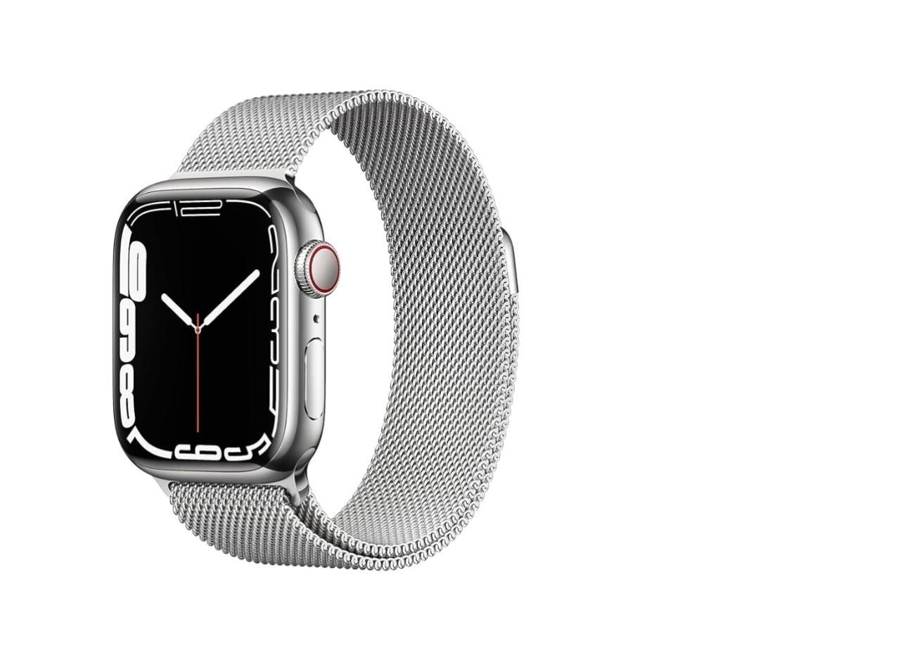 اپل واچ استیل میلانس سری ۷ نات اکتیو|لوازم جانبی موبایل و تبلت|تهران, میرداماد|دیوار