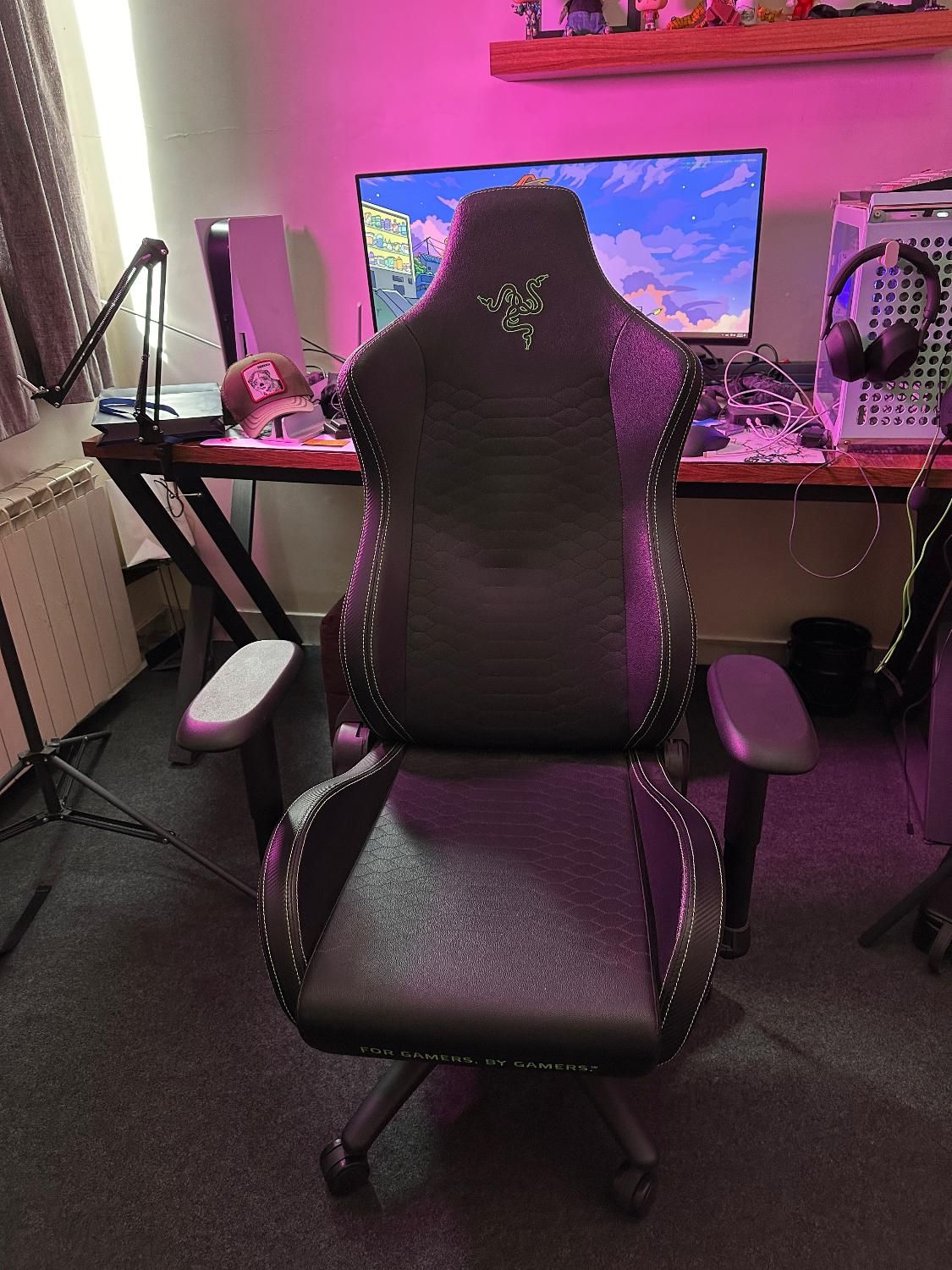 صندلی گیمینگ razer iskur x|صندلی و نیمکت|تهران, کوی فردوس|دیوار