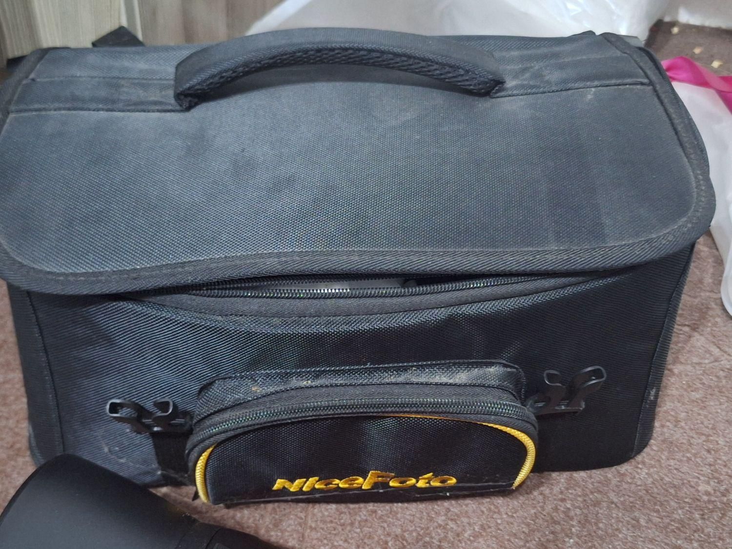 نور نایس فوتو ۶۸۰ ژول ttl نیکون|دوربین عکاسی و فیلمبرداری|خمام, |دیوار