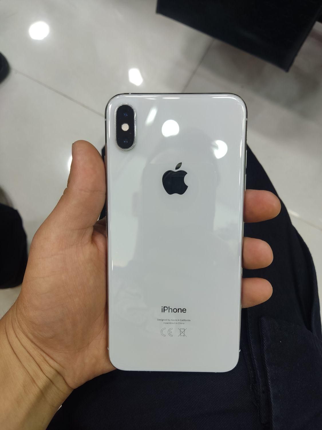 اپل iPhone XS Max با حافظهٔ ۲۵۶ گیگابایت|موبایل|تهران, نازی‌آباد|دیوار
