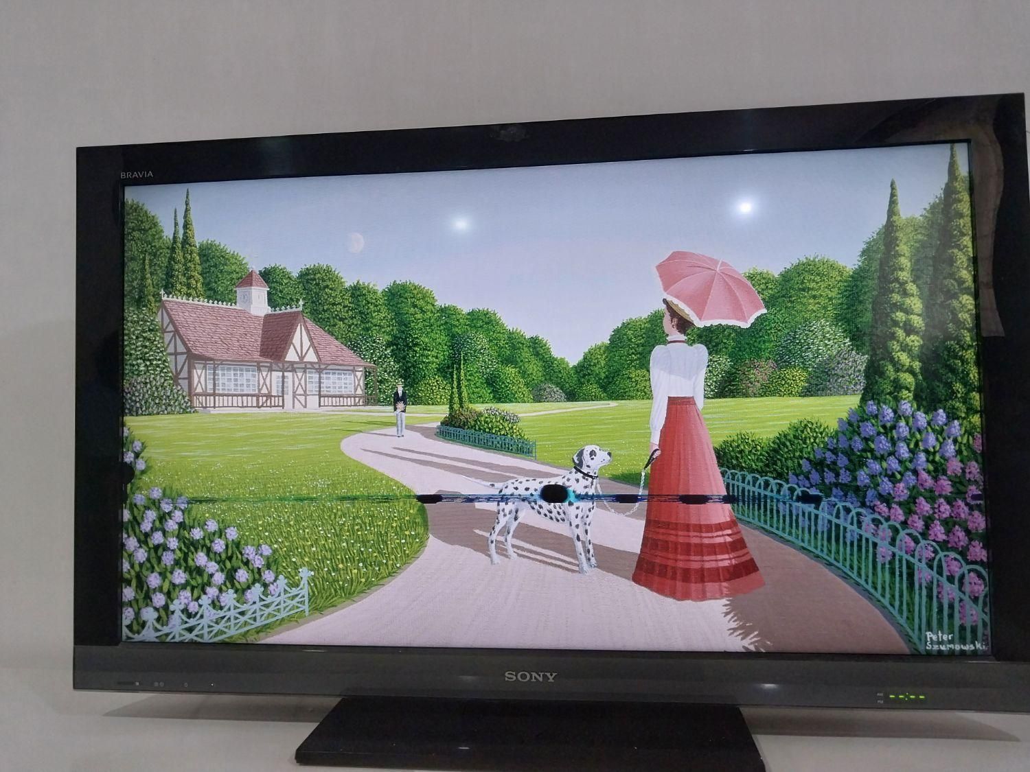 تلوزیون ۴۰ اینچ مدل سونی|تلویزیون و پروژکتور|مسجد سلیمان, |دیوار