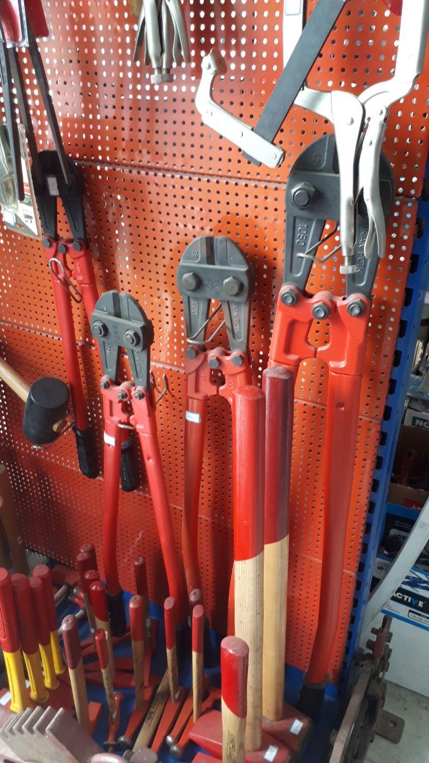 قیچی مفتول بر ۱۰۵۰ ایران پتک|ابزارآلات|رشت, حافظ آباد|دیوار