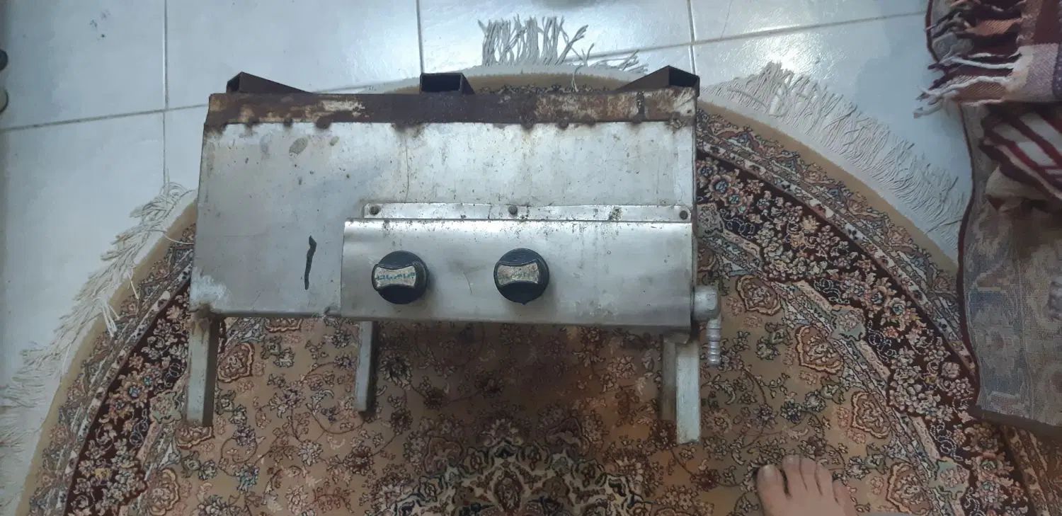 اجاق گاز دو شعله|اجاق گاز و لوازم برقی پخت‌وپز|تهران, بهمن یار|دیوار