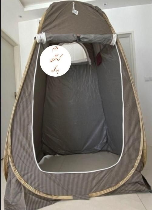 چادر مسافرتی ( دستشویی و حمام صحرایی)|کوهنوردی و کمپینگ|نجفآباد, |دیوار