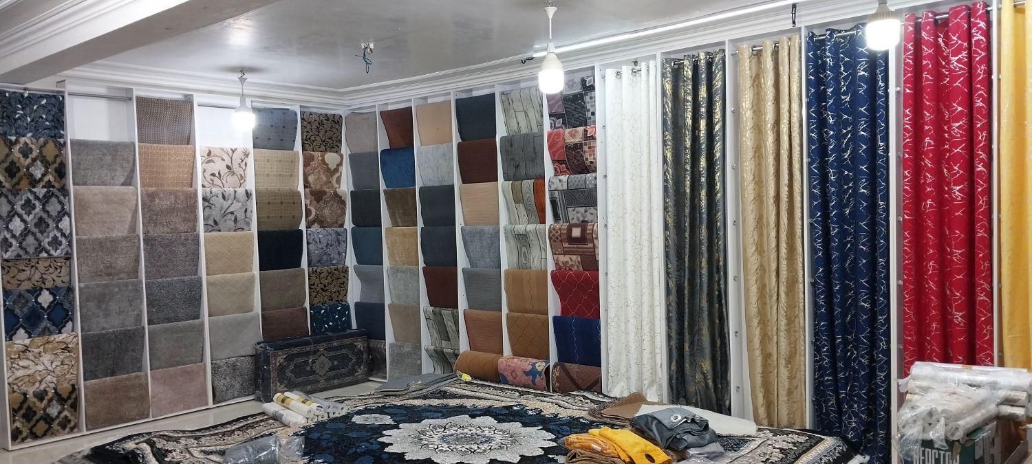 موکت اقساط پرزدار پرده پانچ|موکت|اهواز, شریعتی جنوبی|دیوار