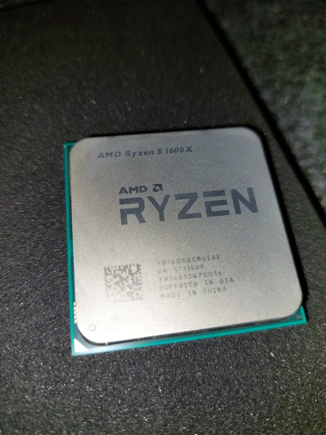 AMD Ryzen 5 1600X سی پی یو رایزن 5|قطعات و لوازم جانبی رایانه|تهران, بلورسازی|دیوار