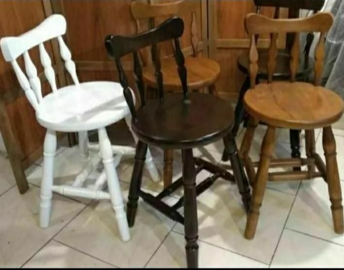 صندلی اپن تمام چوب|صندلی و نیمکت|خمینی‌شهر, |دیوار