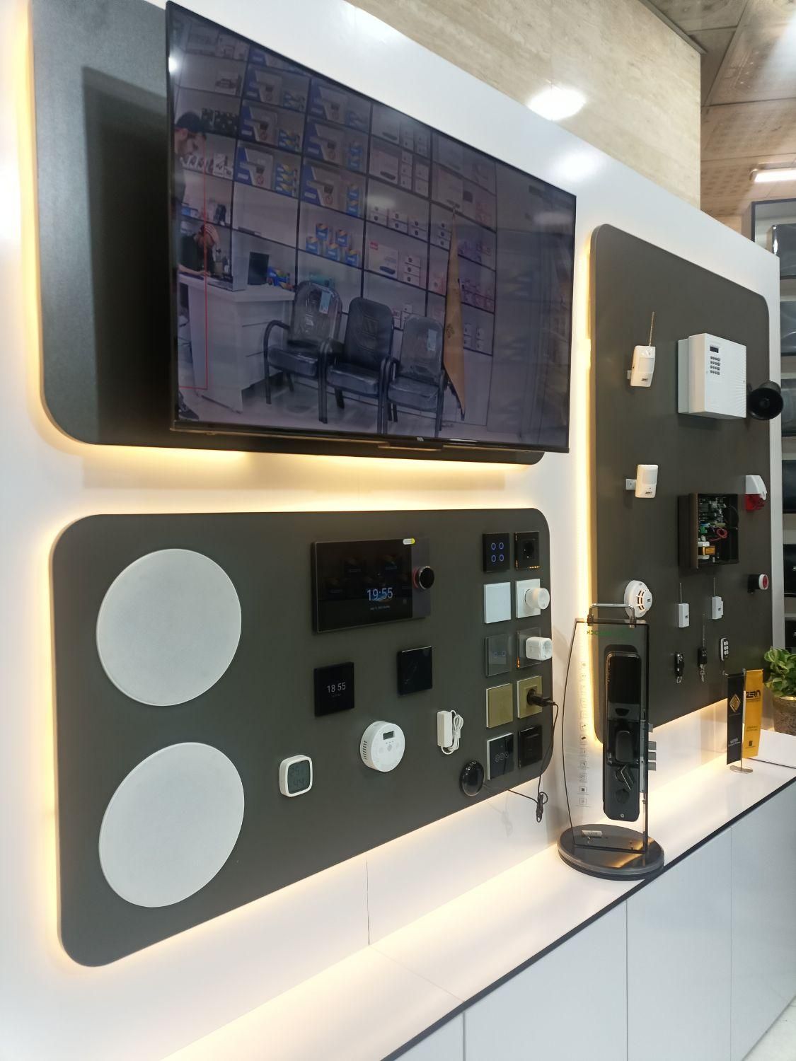 نصب تخصصی انواع دوربین مداربسته|دوربین مداربسته|رشت, فلسطین|دیوار