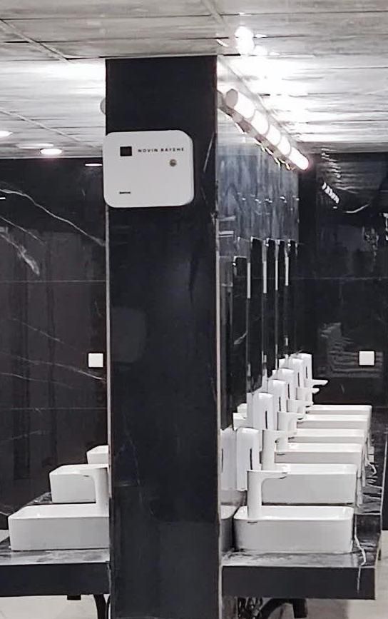 فروش فوری دستگاه خوشبوکننده محیط‌های بزرگ|آرایشی، بهداشتی، درمانی|تهران, جماران (نیاوران)|دیوار