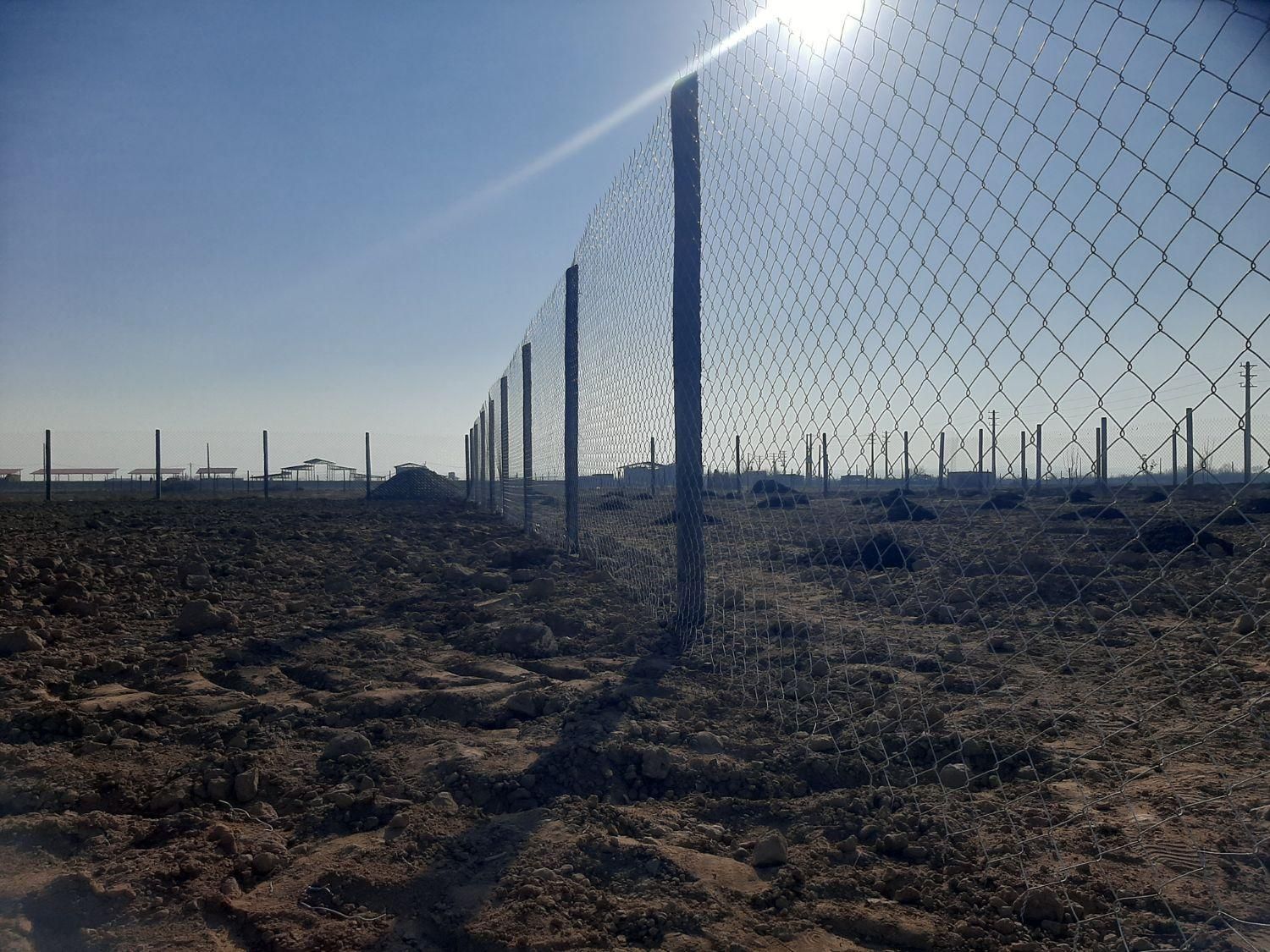 پایه فنس بتنی شرکتی|مصالح و تجهیزات ساختمان|نظرآباد, نظرآباد|دیوار