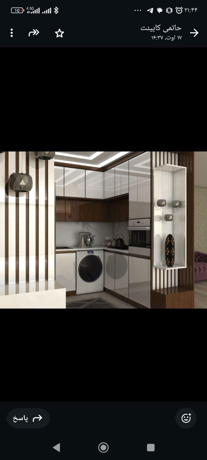 کابینت و دکوراسیون داخلی بازسازی کامل|خدمات پیشه و مهارت|ایلام, |دیوار